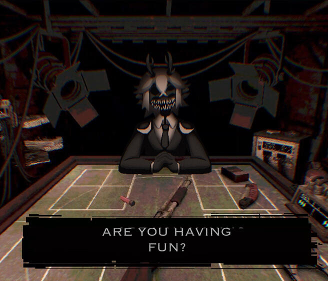 Bushot Roulette + Original Character Did not make background