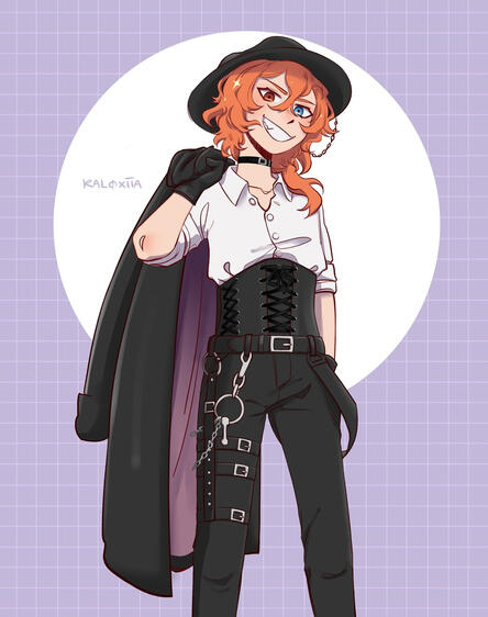 BSD Fanart Nakahara Chuuya