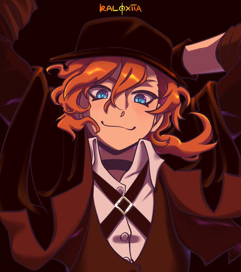 Nakahara Chuuya